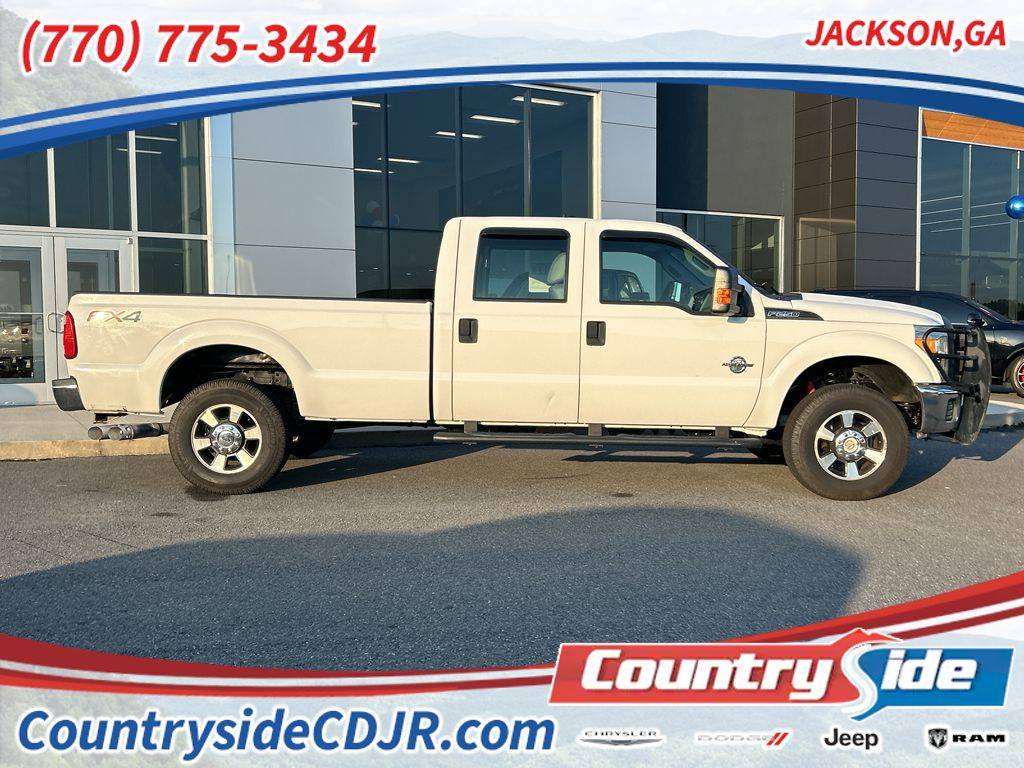 2016 Ford Super Duty F-250 XL — Pickup Truck — 212,515 mi — Jackson, GA