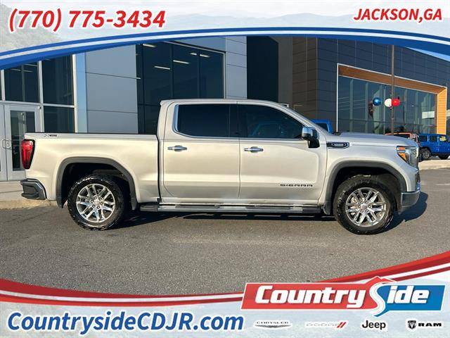2021 GMC Sierra 1500 SLT — Pickup Truck — 113,753 mi — Jackson, GA