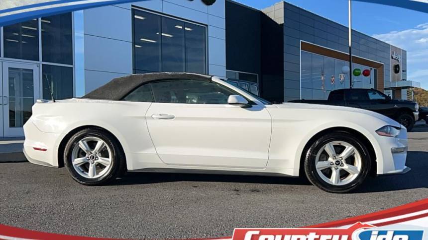2018 Ford Mustang EcoBoost — Convertible — 69,349 mi — Jackson, GA