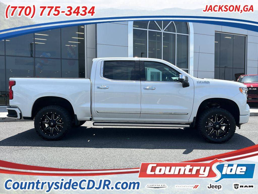 2023 Chevrolet Silverado 1500 High Country — Pickup Truck — 24,722 mi — Jackson, GA