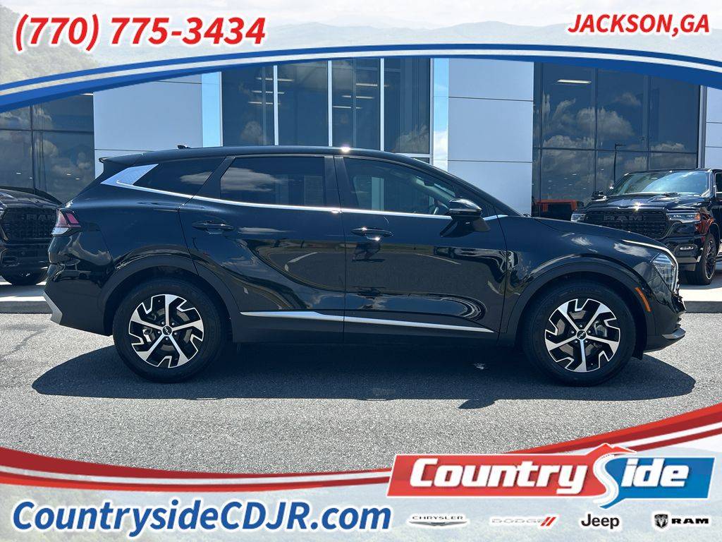 2024 Kia Sportage EX — SUV — 34,003 mi — Jackson, GA