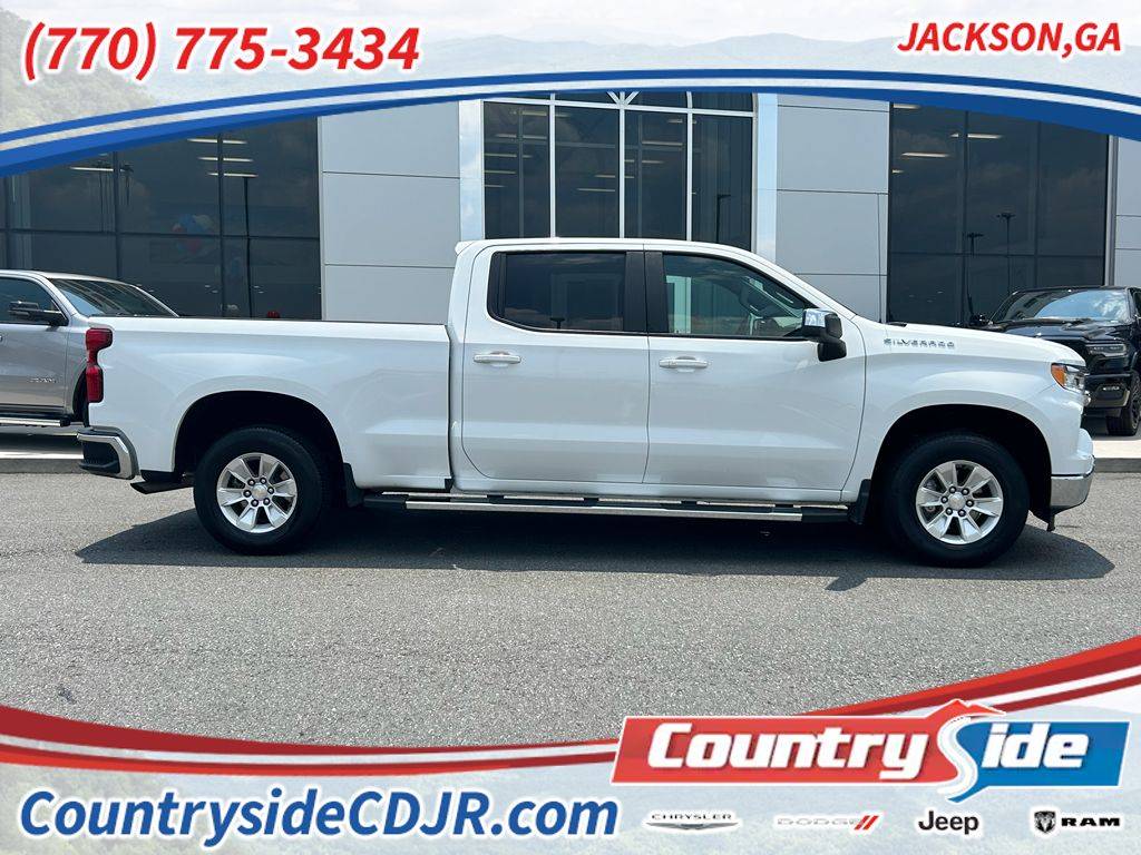 2024 Chevrolet Silverado 1500 LT — Pickup Truck — 40,868 mi — Jackson, GA