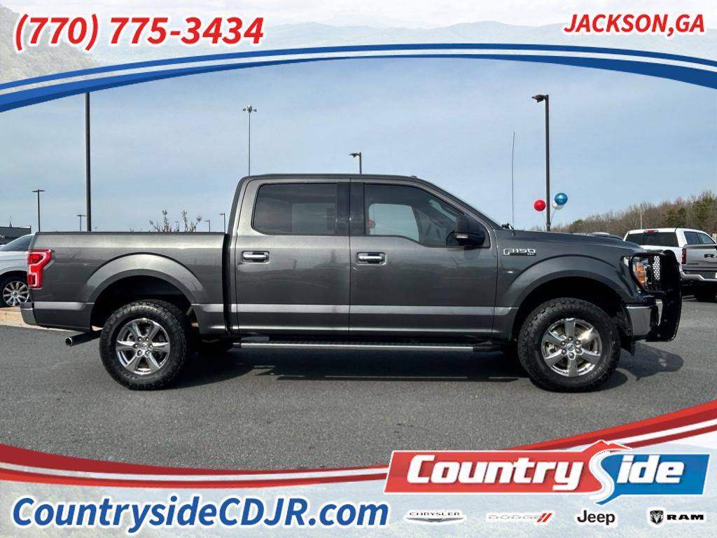2018 Ford F-150 XLT — Pickup Truck — 86,900 mi — Jackson, GA