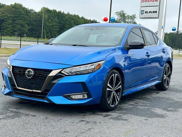 2020 Nissan Sentra SR — Sedan — 73,510 mi — Jackson, GA