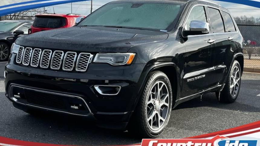 2019 Jeep Grand Cherokee Overland — SUV — 55,725 mi — Jackson, GA