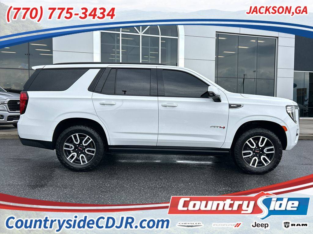 2021 GMC Yukon AT4 — SUV — 113,777 mi — Jackson, GA