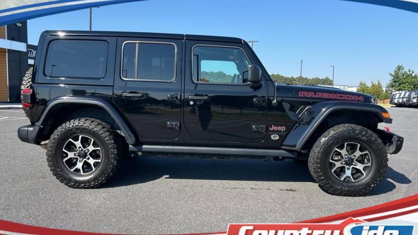 2020 Jeep Wrangler Rubicon — SUV — 83,575 mi — Jackson, GA