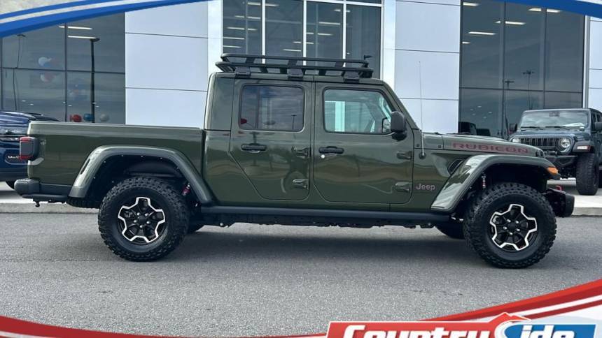 2021 Jeep Gladiator Rubicon — Pickup Truck — 31,721 mi — Jackson, GA