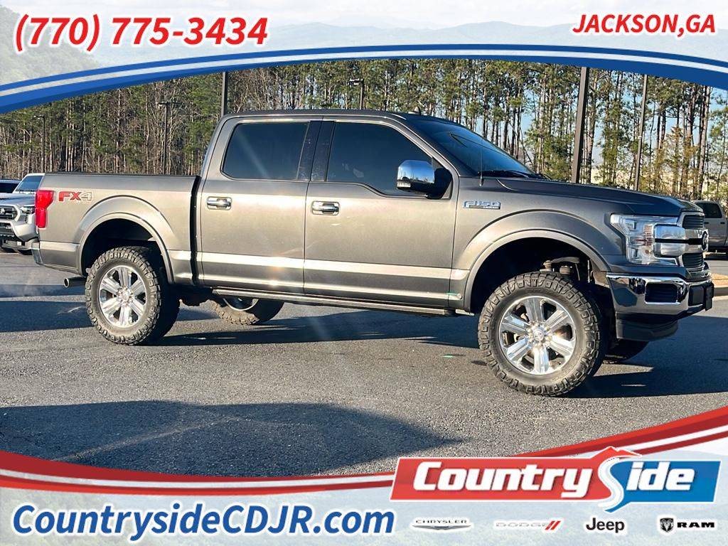 2020 Ford F-150 Lariat — Pickup Truck — 102,228 mi — Jackson, GA
