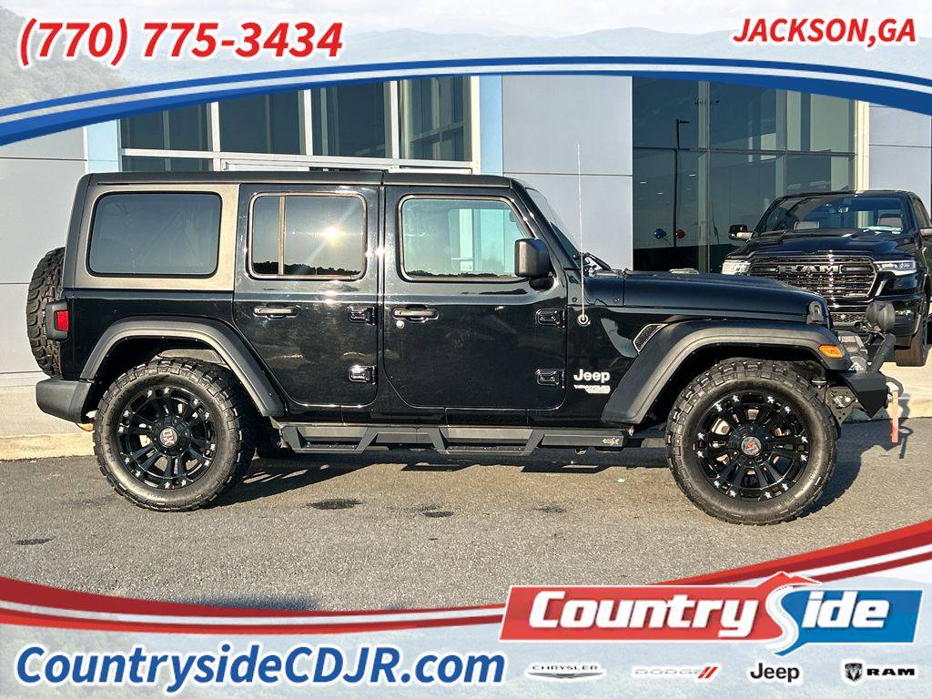 2019 Jeep Wrangler Sport S — SUV — 97,749 mi — Jackson, GA