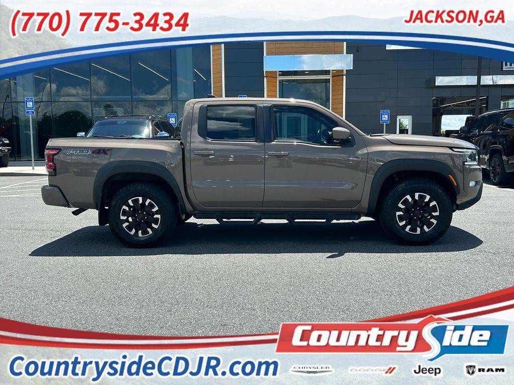 2022 Nissan Frontier PRO-4X — Pickup Truck — 95,062 mi — Jackson, GA