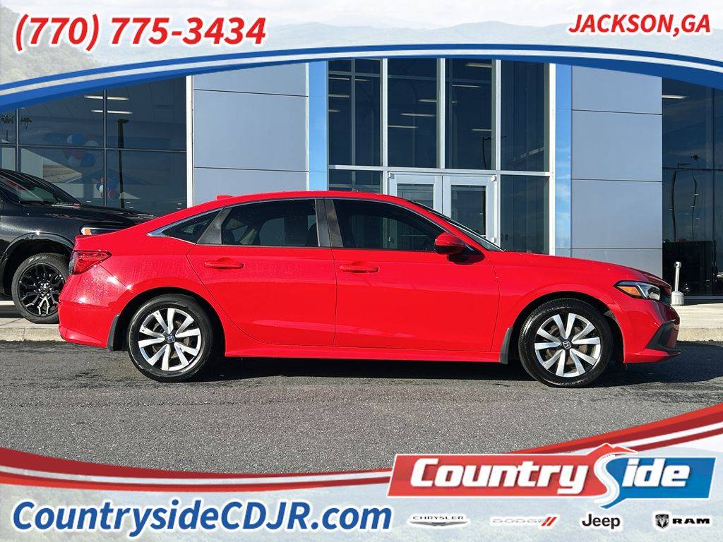 2022 Honda Civic LX — Sedan — 67,020 mi — Jackson, GA