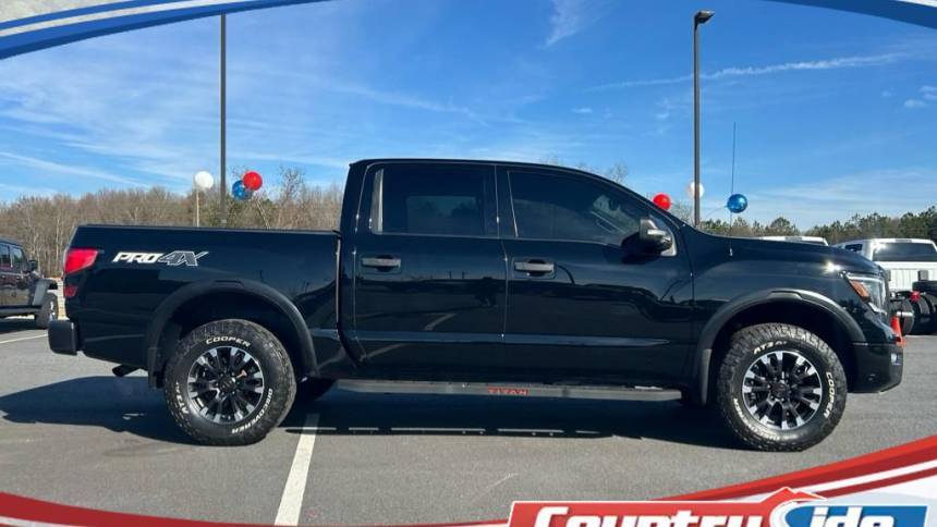 2020 Nissan Titan PRO-4X — Pickup Truck — 124,788 mi — Jackson, GA
