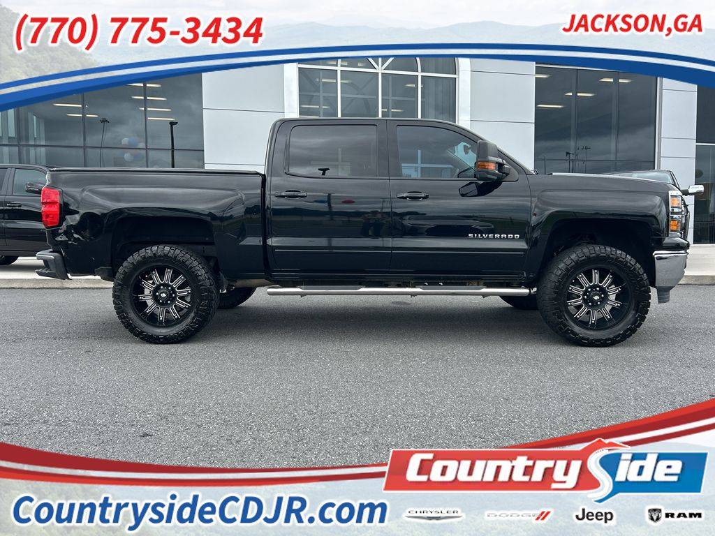 2015 Chevrolet Silverado 1500 LT — Pickup Truck — 117,423 mi — Jackson, GA