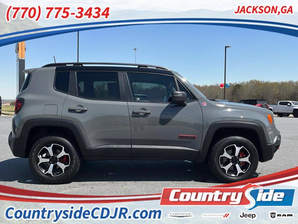 2021 Jeep Renegade Trailhawk — SUV — 15,938 mi — Jackson, GA