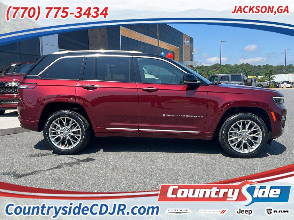 2022 Jeep Grand Cherokee Summit — SUV — 59,173 mi — Jackson, GA
