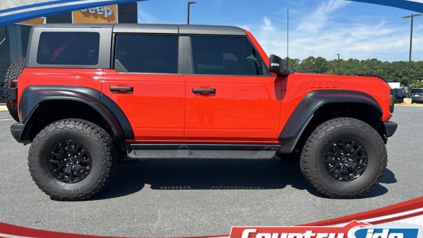 2023 Ford Bronco Raptor — SUV — 7,900 mi — Jackson, GA
