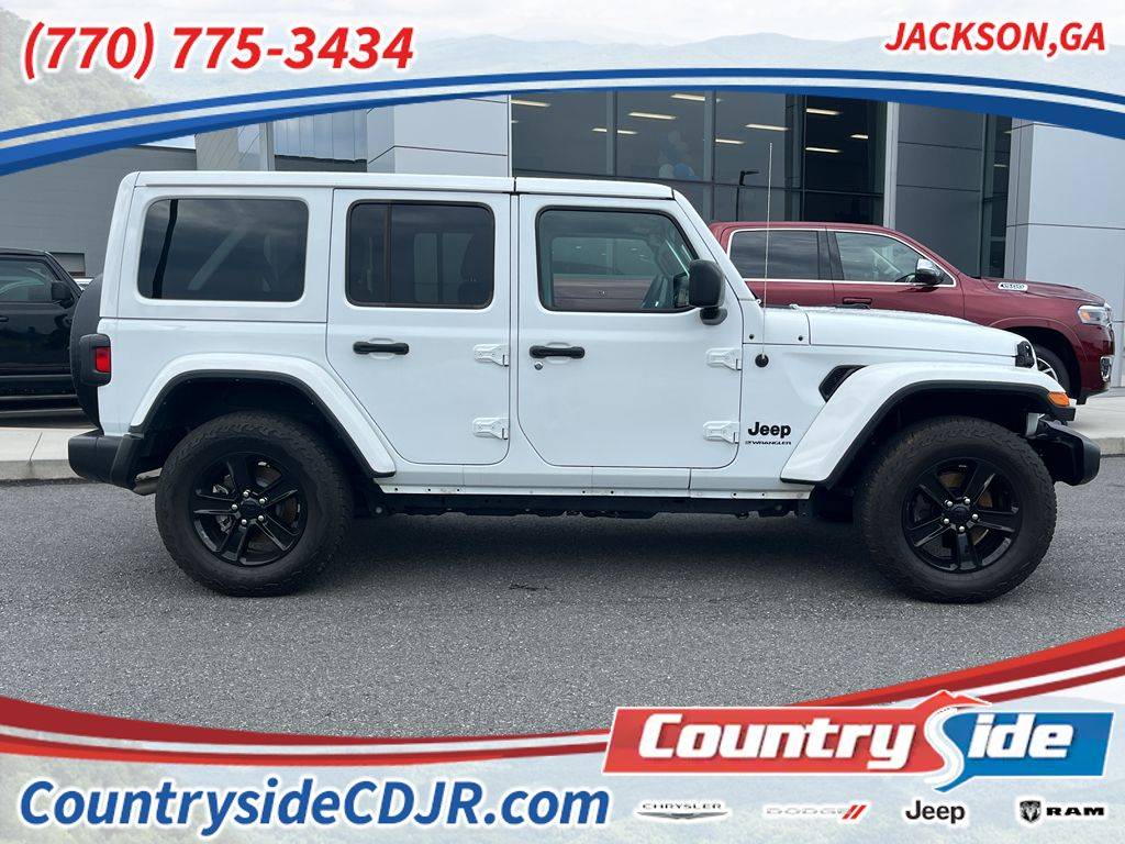 2023 Jeep Wrangler Sahara Altitude — SUV — 12,510 mi — Jackson, GA