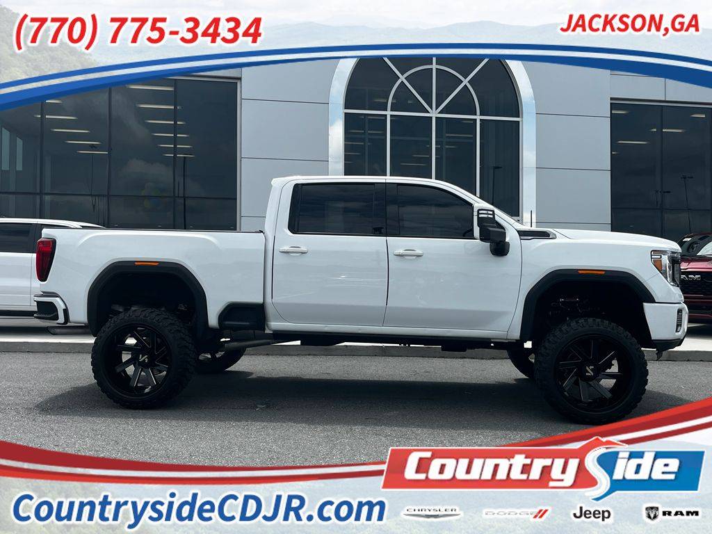 2021 GMC Sierra 2500HD AT4 — Pickup Truck — 55,215 mi — Jackson, GA