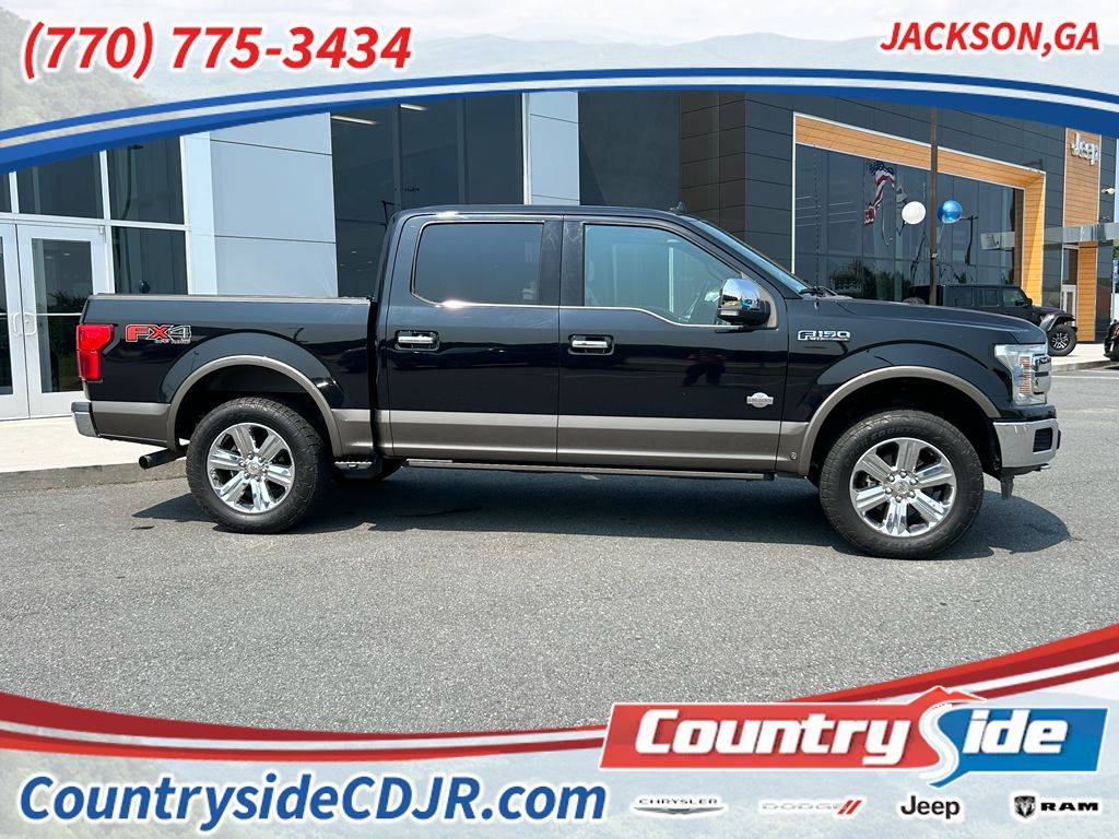 2019 Ford F-150 King Ranch — Pickup Truck — 113,215 mi — Jackson, GA