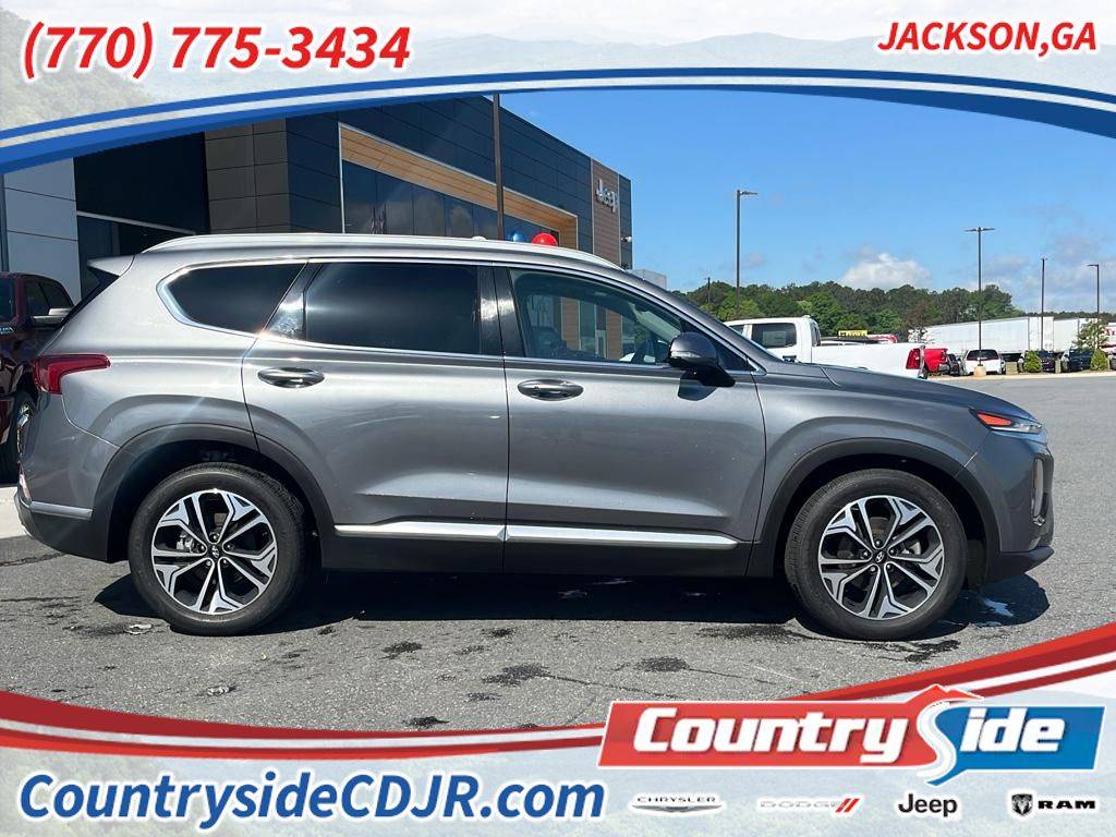 2019 Hyundai Santa Fe Ultimate — SUV — 36,819 mi — Jackson, GA