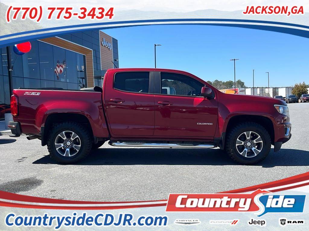 2017 Chevrolet Colorado Z71 — Pickup Truck — 123,668 mi — Jackson, GA