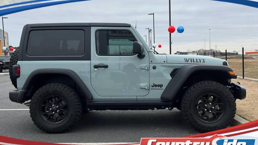 2024 Jeep Wrangler Willys — SUV — 8,525 mi — Jackson, GA