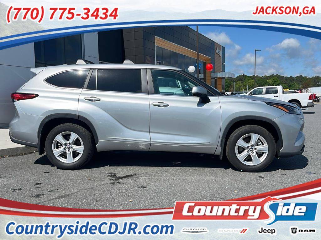 2023 Toyota Highlander LE — SUV — 57,971 mi — Jackson, GA