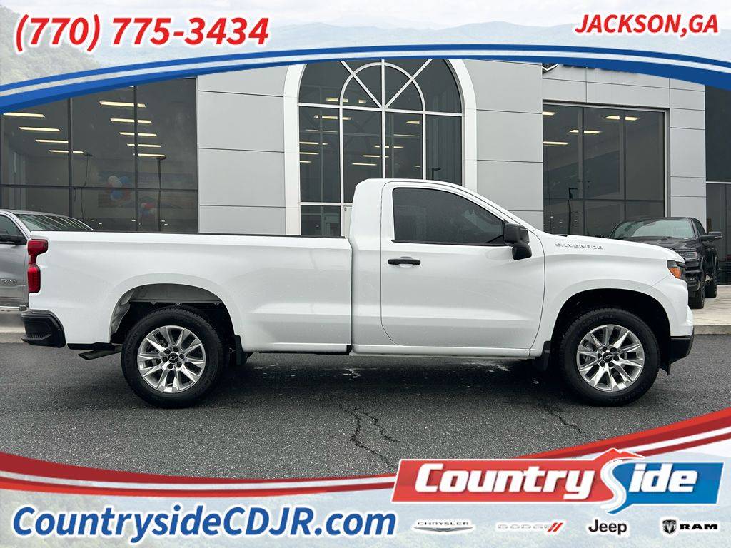 2025 Chevrolet Silverado 1500 WT — Pickup Truck — 1,867 mi — Jackson, GA