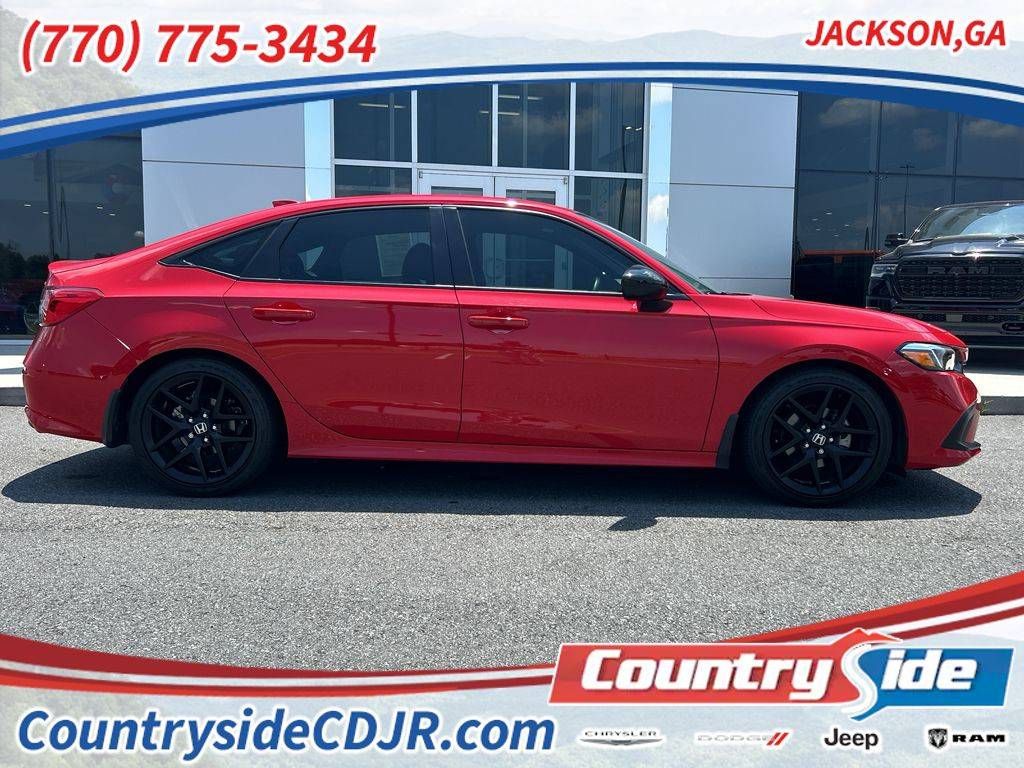 2024 Honda Civic Sport — Sedan — 26,119 mi — Jackson, GA