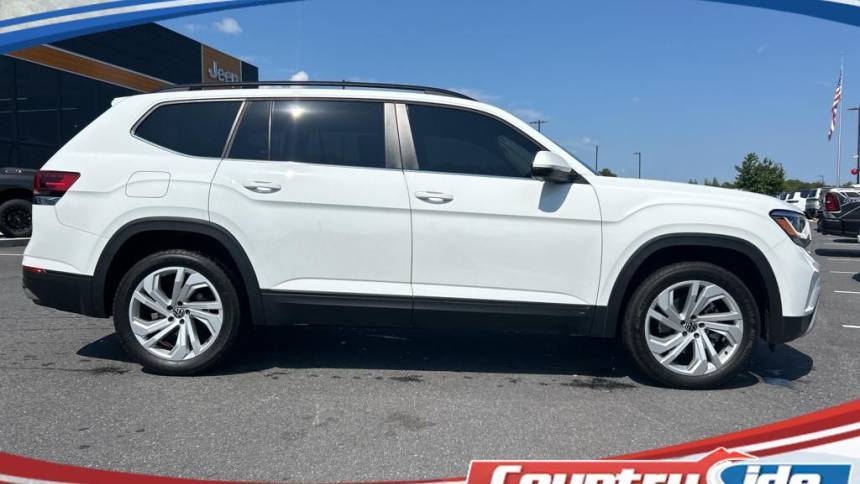2021 Volkswagen Atlas SE with Technology — SUV — 74,254 mi — Jackson, GA