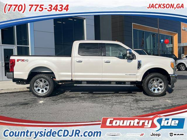 2017 Ford Super Duty F-250 Lariat — Pickup Truck — 205,560 mi — Jackson, GA