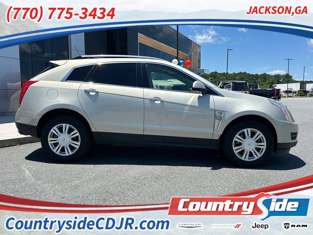 2016 Cadillac SRX Luxury Collection — SUV — 104,152 mi — Jackson, GA