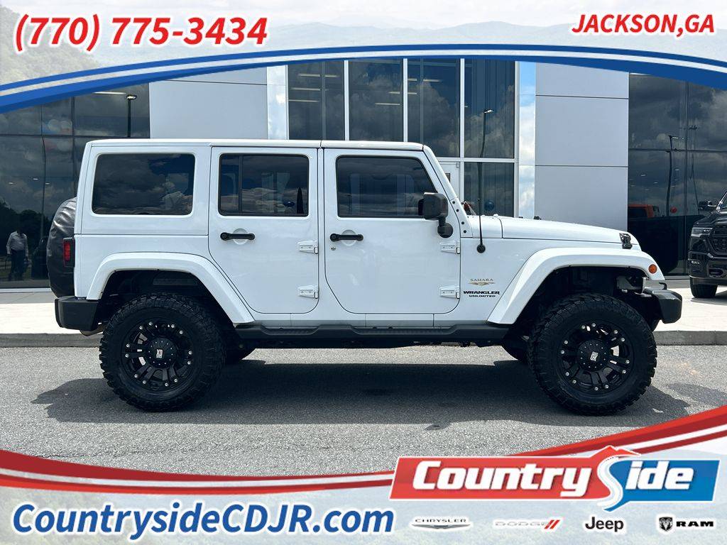 2015 Jeep Wrangler Sahara — SUV — 58,641 mi — Jackson, GA