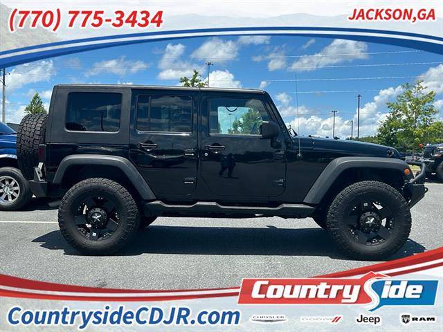2007 Jeep Wrangler X — SUV — 80,000 mi — Jackson, GA