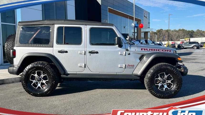 2020 Jeep Wrangler Unlimited Rubicon
