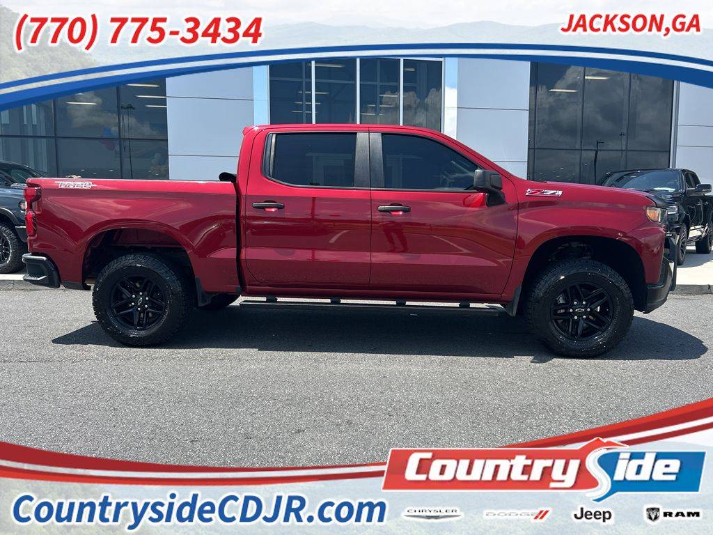 2020 Chevrolet Silverado 1500 Custom Trail Boss — Pickup Truck — 172,905 mi — Jackson, GA