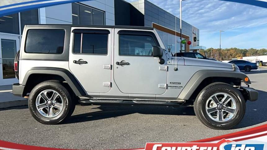 2015 Jeep Wrangler Sport — SUV — 84,749 mi — Jackson, GA