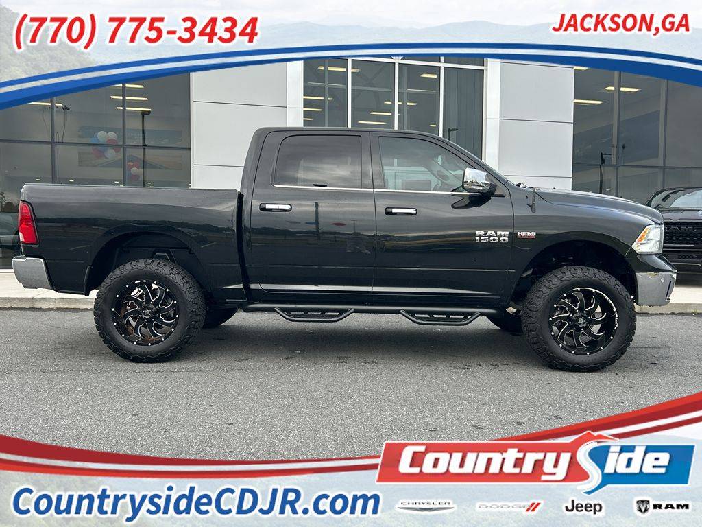 2017 Ram 1500 Lone Star Silver — Pickup Truck — 128,760 mi — Jackson, GA