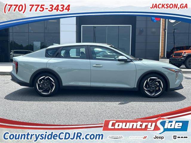 2025 Kia K4 EX — Sedan — 10,616 mi — Jackson, GA