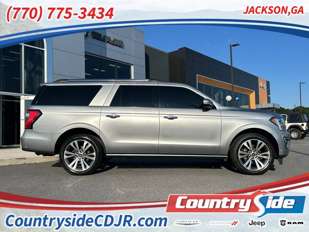 2021 Ford Expedition Limited — SUV — 126,609 mi — Jackson, GA