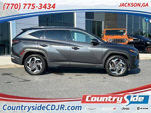 2024 Hyundai Tucson Limited — SUV — 40,431 mi — Jackson, GA