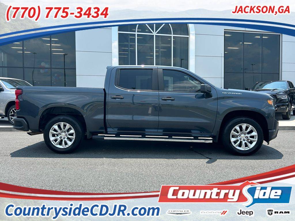 2022 Chevrolet Silverado 1500 LTD Custom — Pickup Truck — 73,466 mi — Jackson, GA