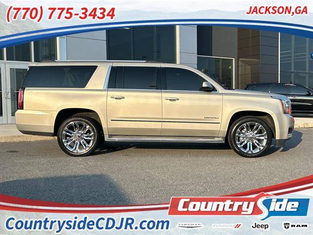 2016 GMC Yukon Denali — SUV — 117,863 mi — Jackson, GA