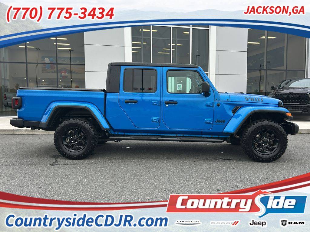 2023 Jeep Gladiator Willys — Pickup Truck — 17,512 mi — Jackson, GA