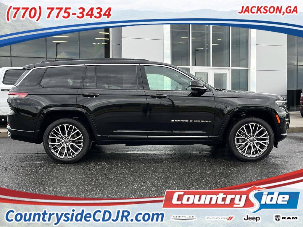 2025 Jeep Grand Cherokee Summit Reserve — SUV — 138 mi — Jackson, GA