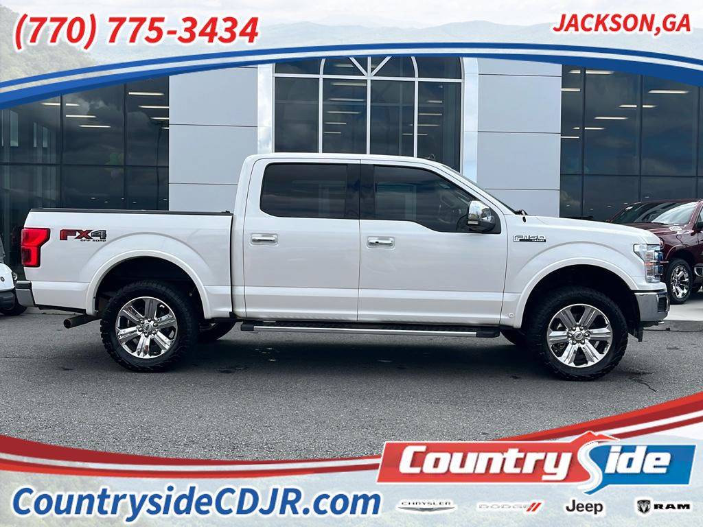 2019 Ford F-150 Lariat — Pickup Truck — 99,406 mi — Jackson, GA