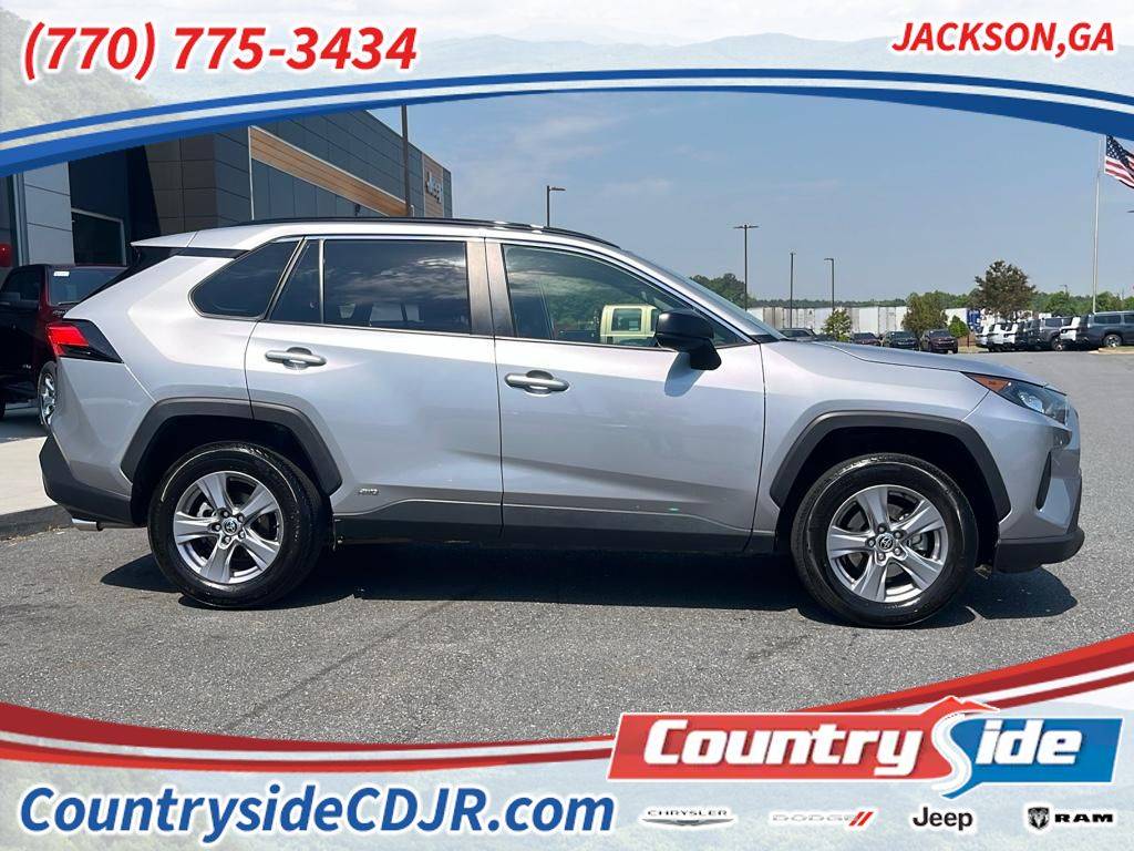 2022 Toyota RAV4 Hybrid LE — SUV — 67,000 mi — Jackson, GA