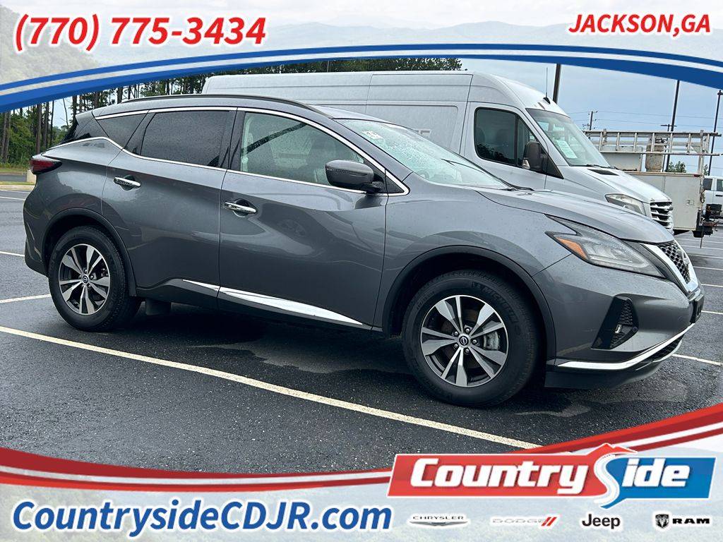 2023 Nissan Murano SV — SUV — 61,700 mi — Jackson, GA