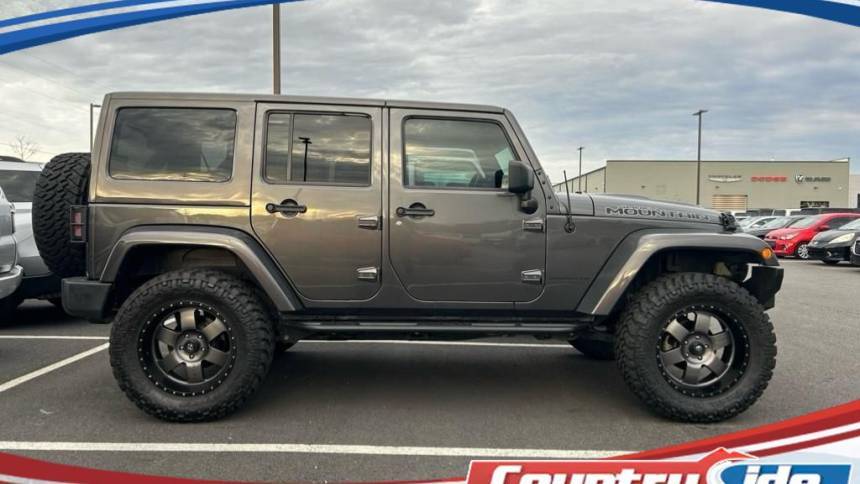 2017 Jeep Wrangler Smoky Mountain — SUV — 52,910 mi — Jackson, GA